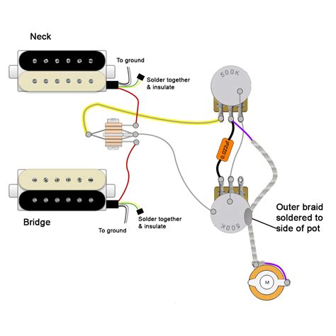 les paul single coil wiring diagram 